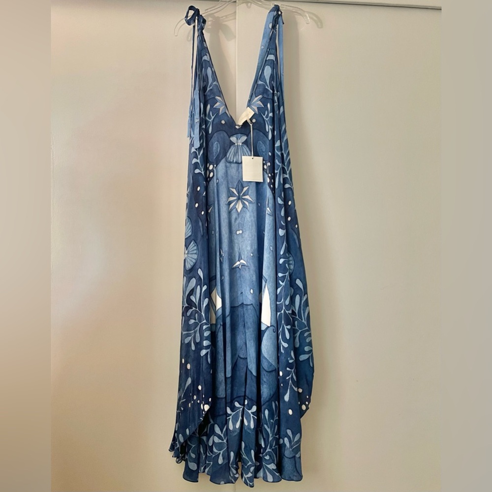 Carolina K NWT maxi jumpsuit - Picture 8 of 8